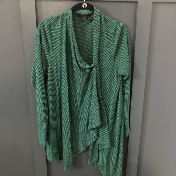 AB Studio Cardigan w/Button - Picture 4 of 6